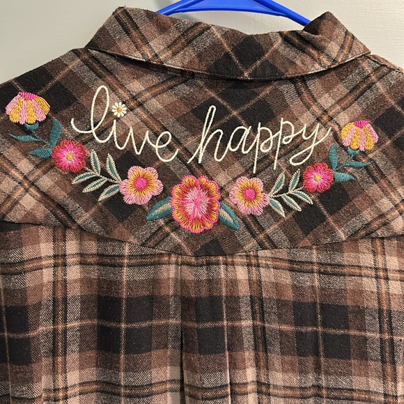 Natural life flannel - Picture 1 of 4